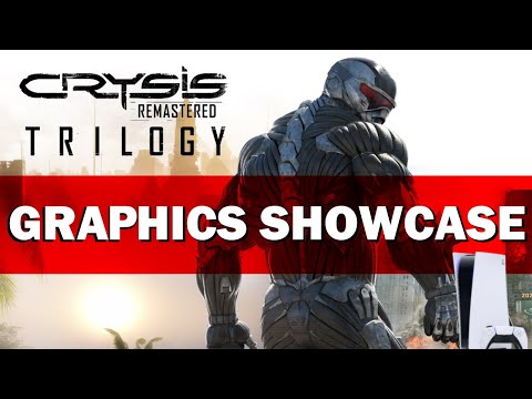 [4k 60fps] CRYSIS 2 & 3 Remastered Graphics Showcase on PS5