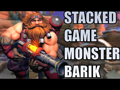 Naddit, Mutu, Dpseagle, Kcruncy PermBannedGuy - Barik Paladins Ranked