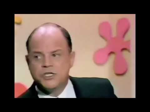 Don Rickles Asks the Questions on Dating Game 1967