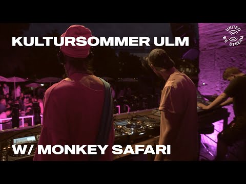 United We Stream x Gleis 44 x Kultursommer Ulm w/ Monkey Safari