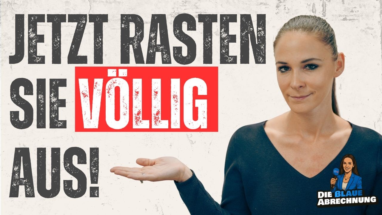 System-Konstrukt kollabiert: Medien & Einheitsparteien drehen durch!