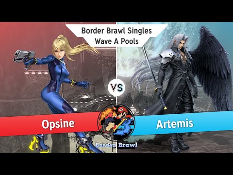 Border Brawl: Opsine (ZSS) vs Artemis (Sephiroth) - Pools