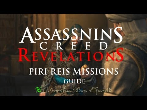 Assassin's Creed: Revelations Map - Animus Data Fragments, Memoir