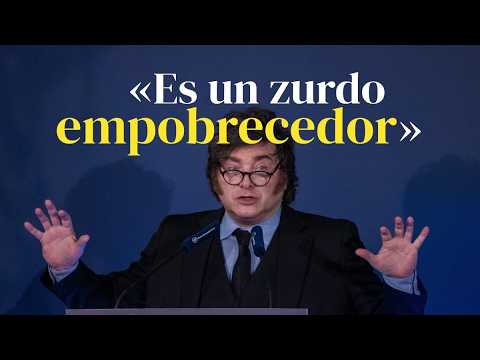 Milei se desquita a gusto contra Pedro Sánchez