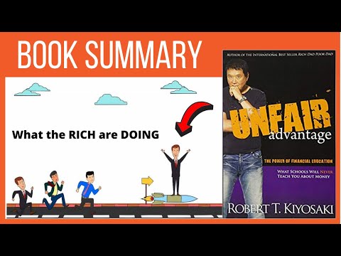 Unfair Advantage by Robert Kiyosaki - (Animated Book Summary)