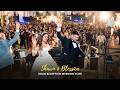 Shawn Blessica Wedding Reception Vlog Raagas2Riches Band Sets Gawins Verna On Fire