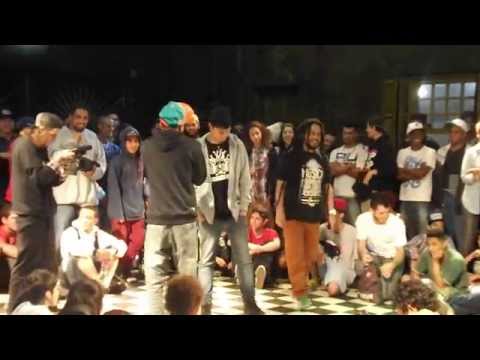 Duelo Nacional de Mcs 2014 - Eliminatórias SP - Malcriado vs Koell