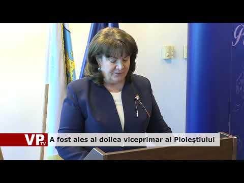 A fost ales al doilea viceprimar al Ploieştiului