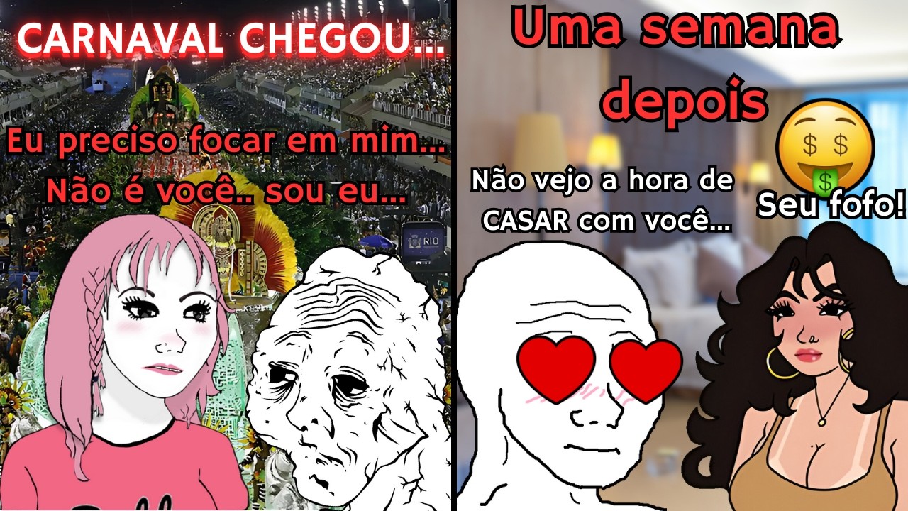 Como não ser um HOMEM EMOCIONADO !