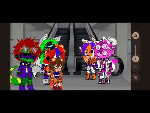 the glamrock's and Gregory meet fun time foxy and lolbit