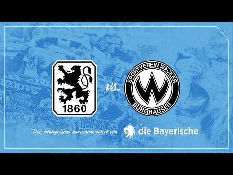 Testspiel - TSV 1860 München vs. SV Wacker Burghausen