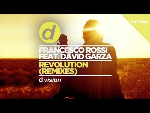 Francesco Rossi feat. David Garza - Revolution (Neri & Baroni Remix) [Cover Art]