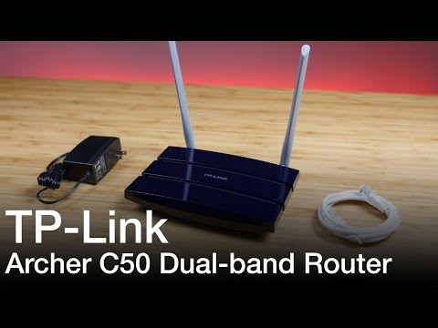 TP-LINK Archer C50 WLAN maršrutizatorius video