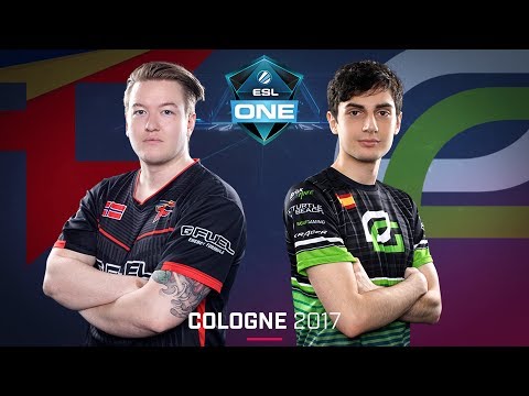 CS:GO - FaZe vs. OpTic [Train] - Swiss Round 4 - ESL One Cologne 2017