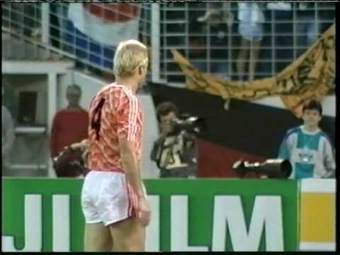 WK 2010 Nederland Brazilie Ronald Koeman's Penalty 1/2 Finale EK88
