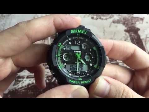 Часы Skmei 0931 инструкция