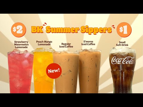 BK Summer Sippers