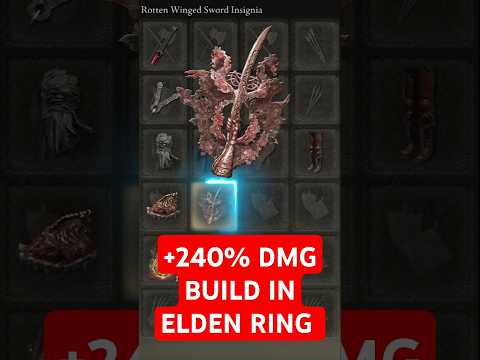 +240% Damage in Elden Ring Build