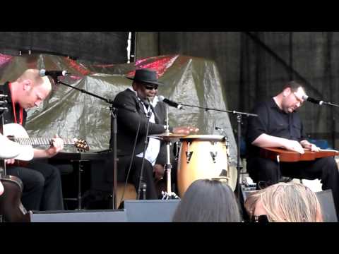 Bluesfest Eutin 22.05.2011 Big Daddy Wilson Trio
