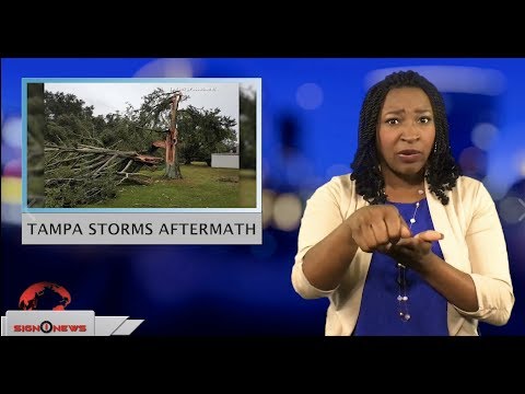 Tampa storms aftermath (ASL - 11.3.18)