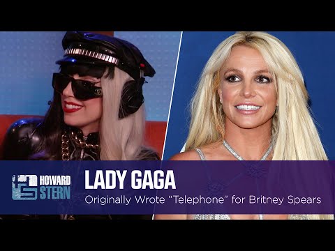 Lady Gaga Wrote “Telephone” for Britney Spears but She Turned the Song Down (2011)