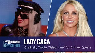 Lady Gaga Wrote “Telephone” for Britney Spears but She Turned the Song Down (2011)