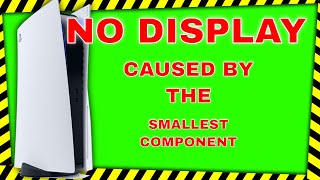 PS5 No Display WLOD Repair | It's Not What You Think!