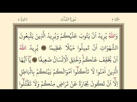 79.DERS SURAH AN-NİSA 27-33 | KURAN KERİM SAYFA 82 | HOW TO LEARN QURAN WİTH TAJWEED FOR BEGİNNERS