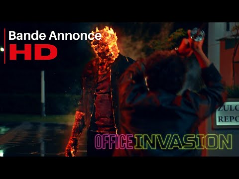 Office Invasion Bande Annonce VF Netflix 2022