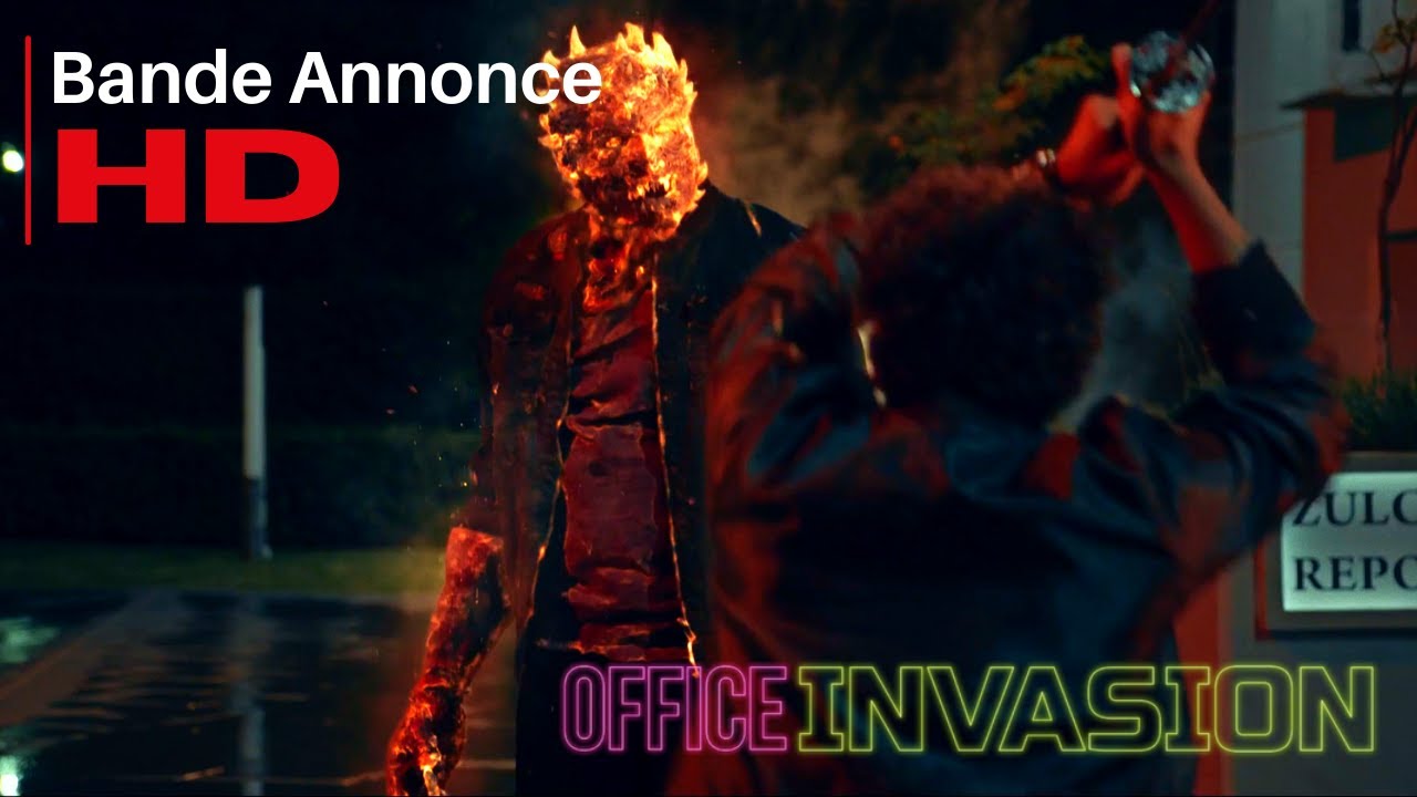 Miniature de la vidéo Office Invasion Bande Annonce VF Netflix 2022 du film Office Invasion