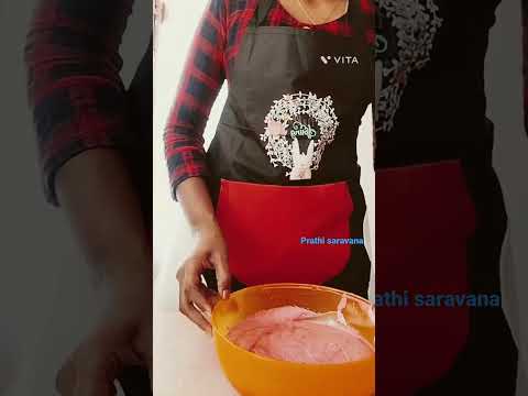 #redvelvet sponge #premixcake #prathisaravana