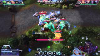 레오릭 행진 궁강화