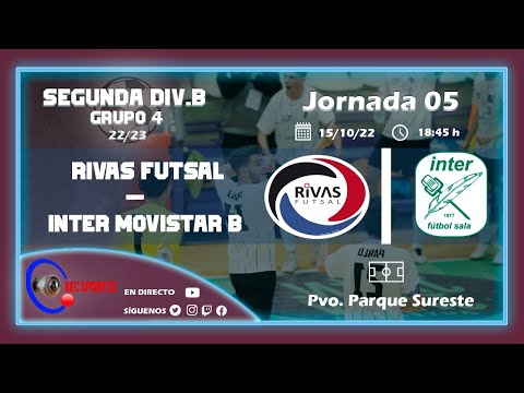 C.D. Rivas Futsal - Inter Movistar B