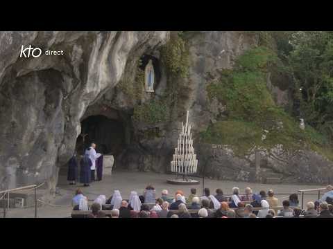 Chapelet du 4 mars 2026 à Lourdes