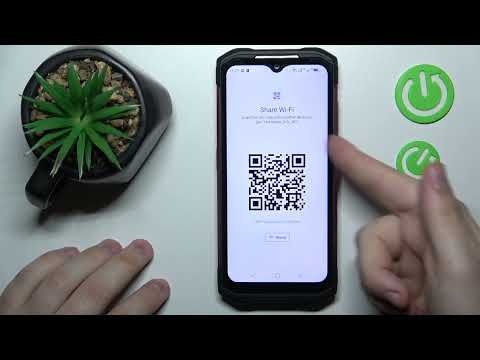 How to Share Wi-fi Password on Doogee S98 – Share Network Password with Someone