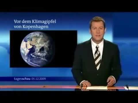 🤫 ARD Tagesschau berichtet über Manipulation von Daten zur Klimaerwärmung, 05.12.2009