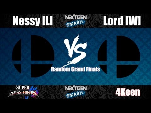4 Keen: Random Tournament - NGS | Nessy [L] vs NGS | Lord [W] - Grand Finals
