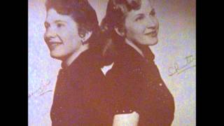 The Davis Sisters - Don&#39;t Take Him For Granted