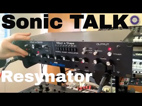Sonic TALK Special: Resynator With Alison Tavel and Tara Busch