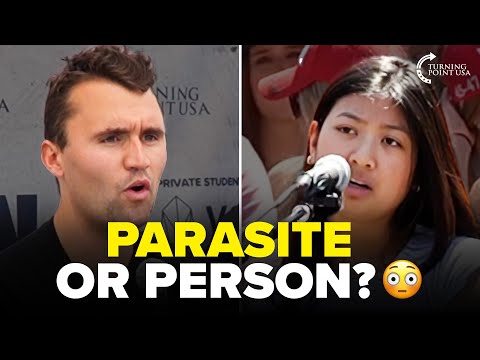 NO LIMITS on Abortion? 😳 | Charlie Kirk Debates Pro-Choice Student