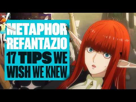 Metaphor: ReFantazio - 17 Things We Wish We Knew Before Starting The Game