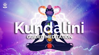Guided Meditation | POWERFUL KUNDALINI AWAKENING! Activate Your Kundalini Energy EMPOWER YOURSELF