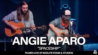 Angie Aparo - Spaceship (Live at MadLife Stage & Studios)