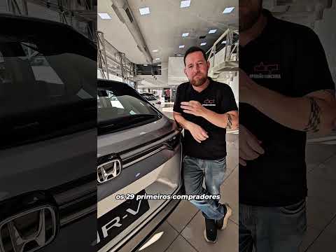 Honda Kaizen RS fazendo 29 anos com condições especiais no HR-V e WR-V