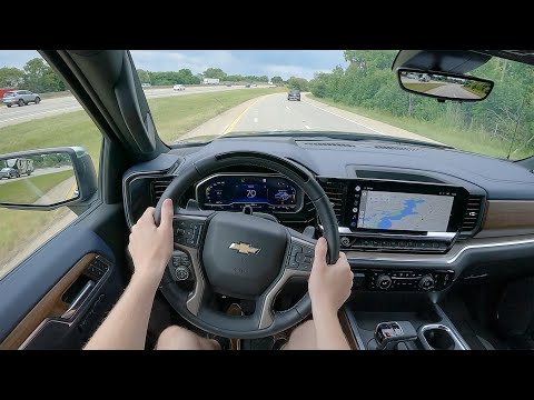 2022 Chevrolet Silverado 1500 High Country - POV Test Drive (Binaural Audio)