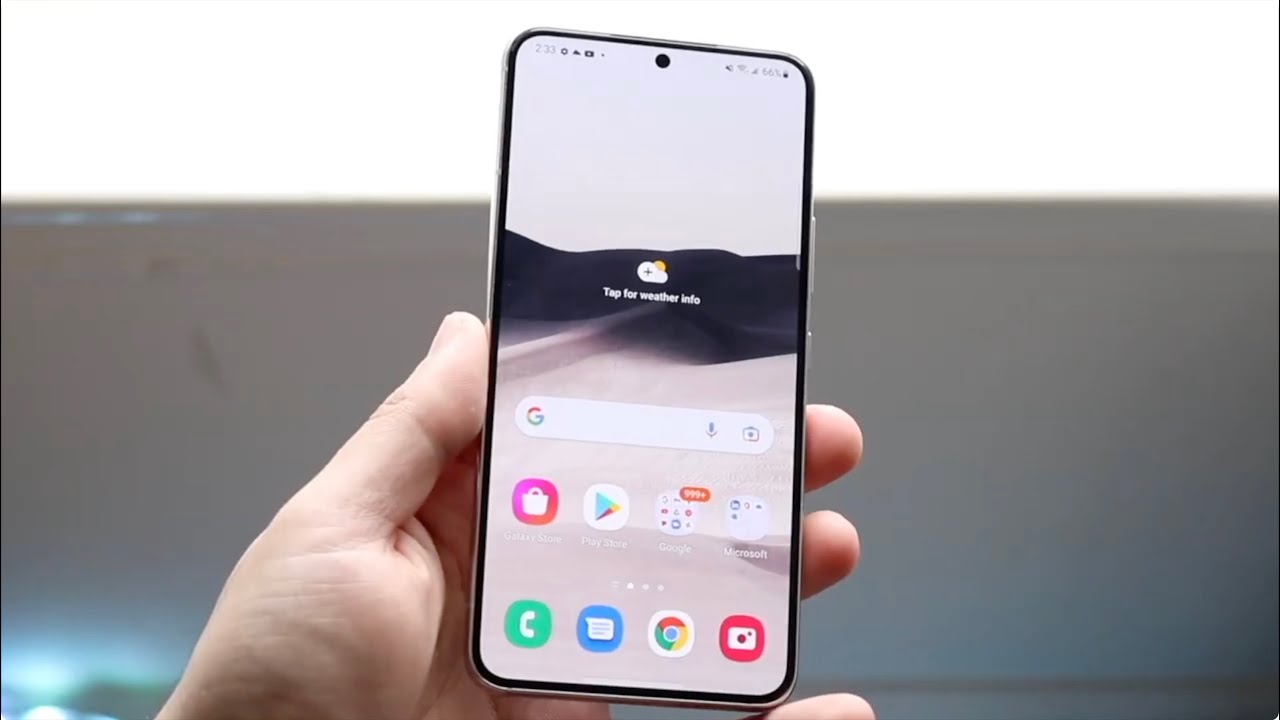 Miniatura da avaliação em vídeo de Smartphone Samsung Galaxy S22 128 GB