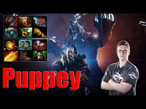 Secret Puppey Lone Druid highlights  1k GPM / 50K NetWorth