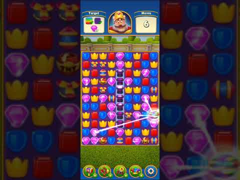 👑Royal Match👑 level 2550 #msfunzone