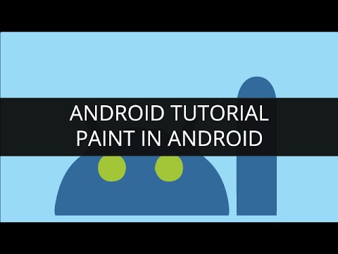 Android Tutorials Paint in Android Part 6 | Edureka