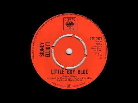 Sidney Elliott - Little Boy Blue